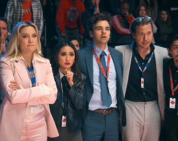 La serie divertida para maratonear toda una noche y verla de un tirón