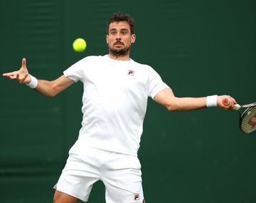 Wimbledon: Guido Pella fue eliminado y ya no quedan más argentinos
