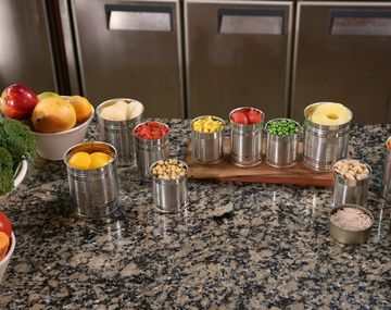 Ventajas y peligros de comer en lata