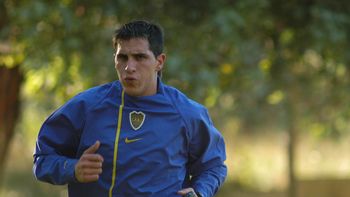 Pablo Migliore entrenado durante su paso por Boca Pablo Migliore entrenado durante su paso por Boca