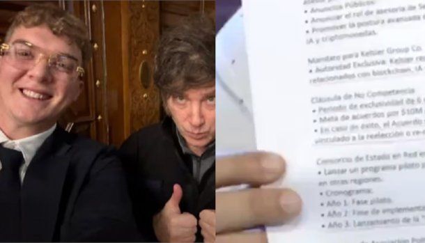 Escándalo $LIBRA: C5N mostró el contrato que compromete a Javier Milei con Hayden Davis