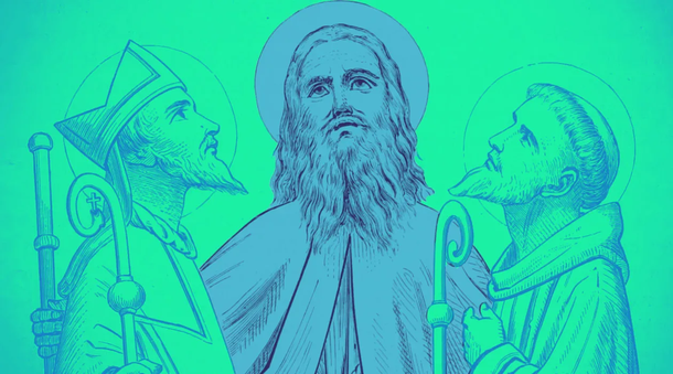 El rey San Ricardo Peregrino.