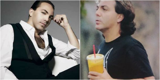 Las fotos de Cristian Castro, con pancita sexy a sus 40 años