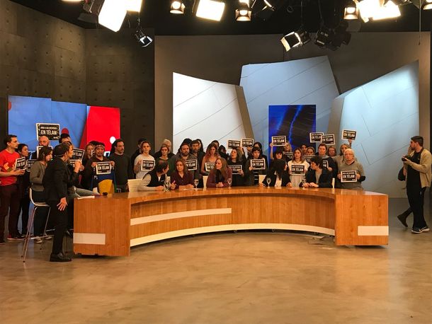 Despedidos de Télam en C5N