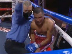 Boxeo: tras el KO, se complicó la salud de Maxi Verón