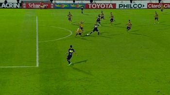 habia posicion adelantada en el gol de pavon a santamarina habia posicion adelantada en el gol de pavon a santamarina