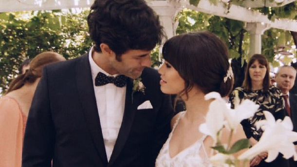 VIDEO: Llega el casamiento de Lali Espósito y Mariano Martínez en Esperanza Mía