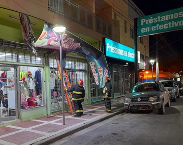 Así llegó el temporal a Neuquén y Mendoza: viento