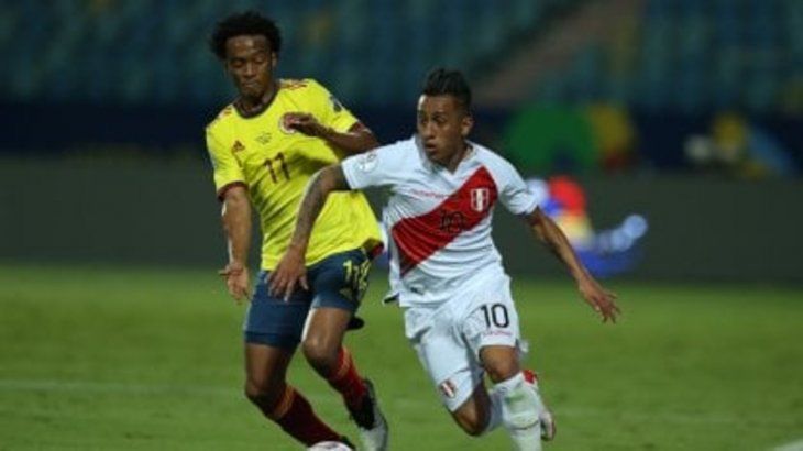 Ver en vivo y por internet Colombia - Perú por la Copa América