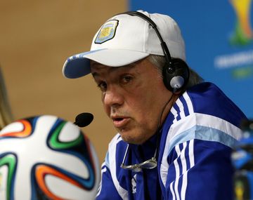 Alejandro Sabella no confirmó el equipo para la semifinal pero avisó: Este plantel ya ganó