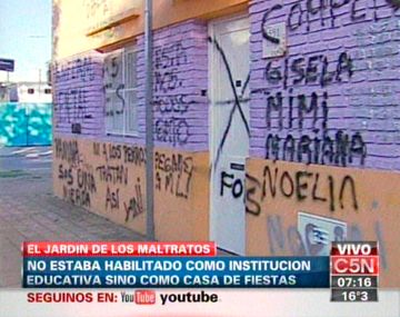 Confirman que el jardín de los maltratos no tenía habilitación