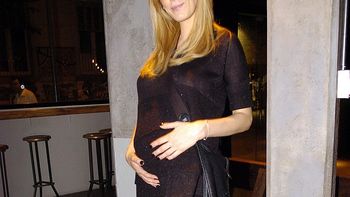 Viviana Canosa mostró feliz su pancita Viviana Canosa mostró feliz su pancita