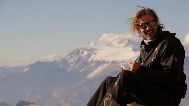 Facundo Arana, rumbo al Monte Everest: Mi cumbre es volver a casa con mi familia