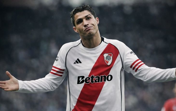#CR7aRiver: estallaron los memes por la ilusión de ver a Cristiano Ronaldo en Núñez
