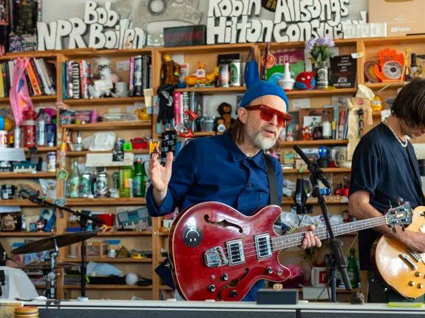 El magnífico Tiny Desk de The Smile