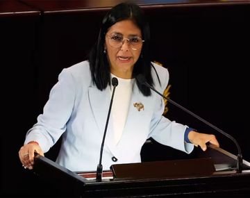 Presidenta encargada de Venezuela Delcy Rodríguez.