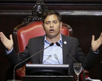Kicillof definió cuándo será la Asamblea Legislativa en la Provincia