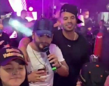 Bronca en Boca: Cardona