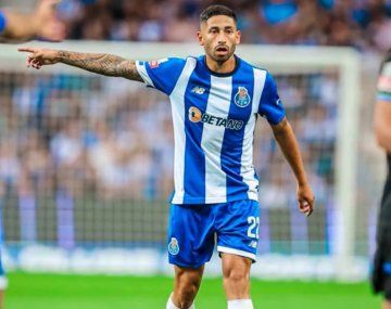 Alan Varela hizo su debut oficial de Porto