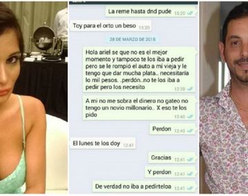 Increíble: Diwan le pidió prestados mil pesos a Mora