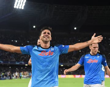 Gio Simeone cumplió un sueño y debutó en Champions League: la historia de su tatuaje