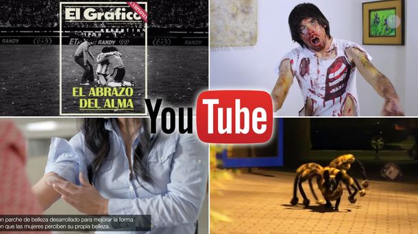 Conocé cuáles fueron los videos más vistos de YouTube Argentina en 2014