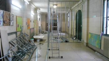 nuevos cruces por las aulas containers en las escuelas nuevos cruces por las aulas containers en las escuelas