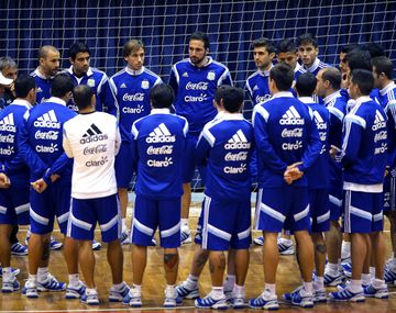 ¿El equipo del debut en Brasil? Sabella ensaya con sus titulares