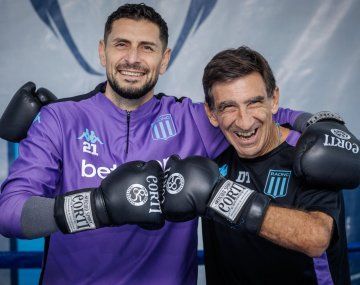 En orden: Racing apagó rumores de pelea con un posteo de Arias y Costas