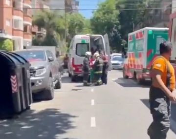 Trágico incendio en un hotel familiar de Caballito: al menos un muerto