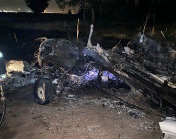 Una avioneta cayó en pleno Berisso y no hubo muertos