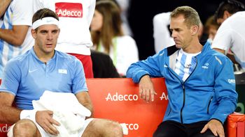 Del Potro, por el segundo punto de la serie ante Croacia Del Potro, por el segundo punto de la serie ante Croacia