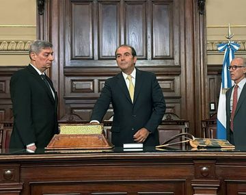 García Mansilla juró como miembro de la Corte.