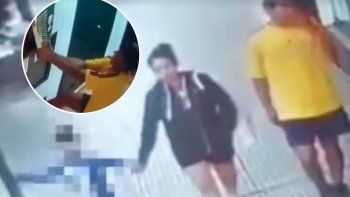 indignacion en belgrano: salieron a robar con su hijo y se llevaron un portero electrico indignacion en belgrano: salieron a robar con su hijo y se llevaron un portero electrico