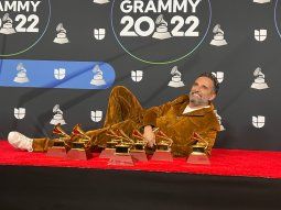 Jorge Drexler, el gran ganador de los Grammy Latinos 2022