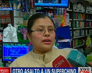 Asaltan un súper chino en Belgrano cerca de un edificio desvalijado 