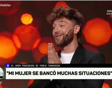 Tamagnini: Uno puede ser físicamente infiel