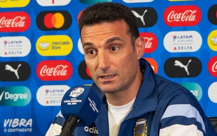Scaloni habló sobre su suspensión en la Copa América 2024
