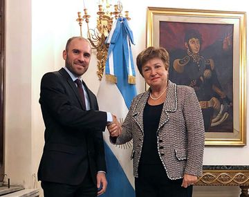 El Gobierno y el FMI discuten la deuda externa en Buenos Aires