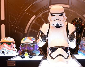 Artistas porteños fetejan el Día Mundial de Star Wars en el Abasto