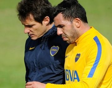 Tevez no se guardó nada y atacó duro a Guillermo: Si seguía en Boca