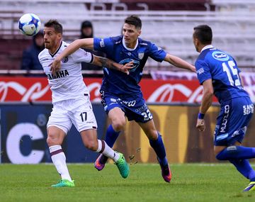 Lanús superó a Rafaela con dos goles de contra