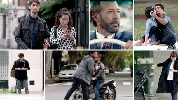 Guillermo y Nicolás Francella en un emocionante corto sobre la falta de comunicación