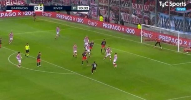 El golazo de Casco para que River gane por Copa Argentina