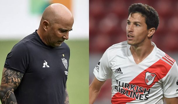 El Atlético Mineiro de Jorge Sampaoli pedirá cotización para contratar a Nacho Fernández