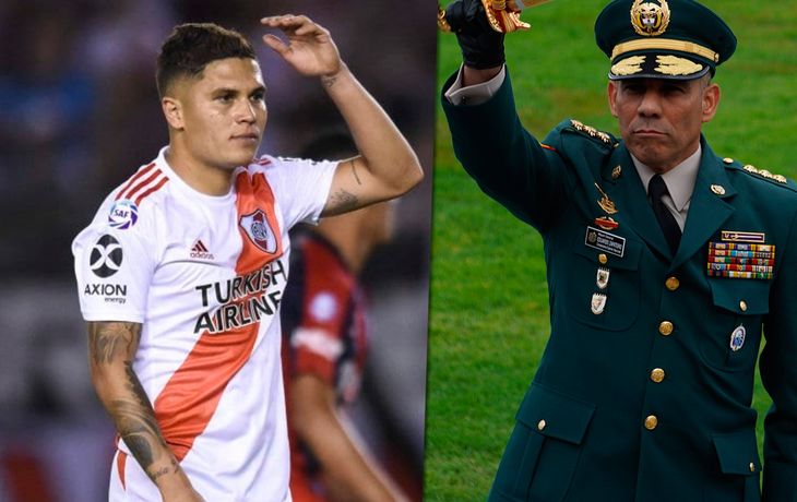 El comandante del Ejército de Colombia le respondió a Juanfer Quintero