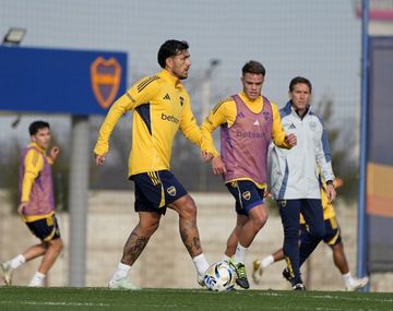 La lista de concentrados de Boca contra Unión: ¿juega Leandro Paredes?