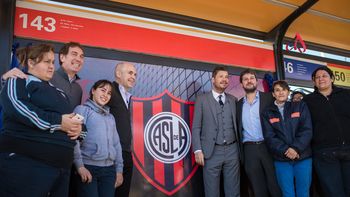 vecinos bautizaron como san lorenzo una estacion del metrobus sur vecinos bautizaron como san lorenzo una estacion del metrobus sur