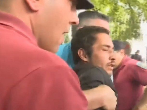 Detuvieron a un hombre en situación de calle frente el ministerio de Desarrollo Social