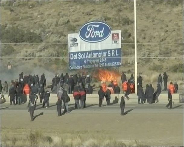 Continúa la tensión por el bloqueo de Los Dragones